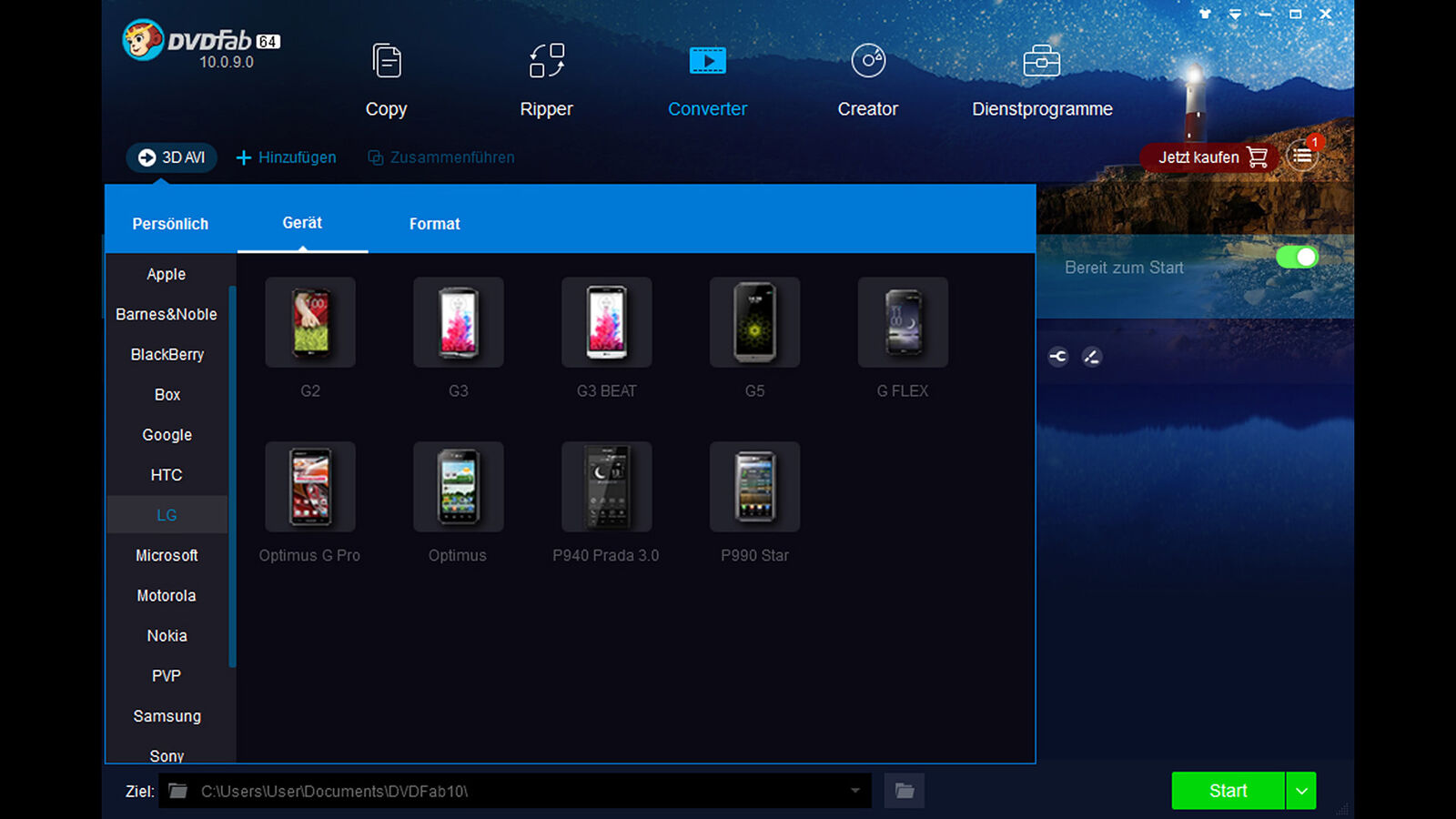 DVDFab Video Converter