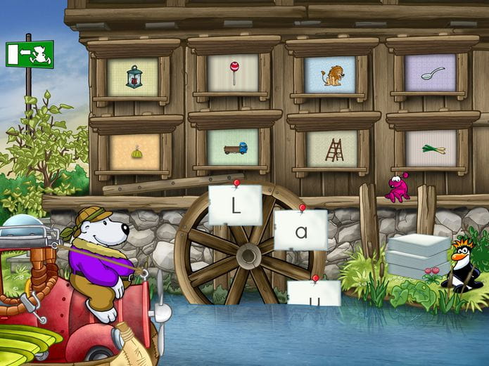 USM Emil und Pauline auf dem Hausboot 2.0