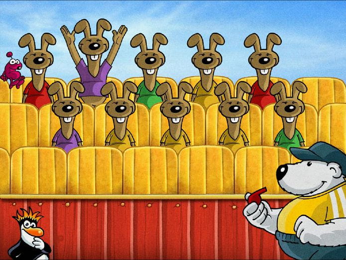 USM Emil und Pauline in Rabbit City