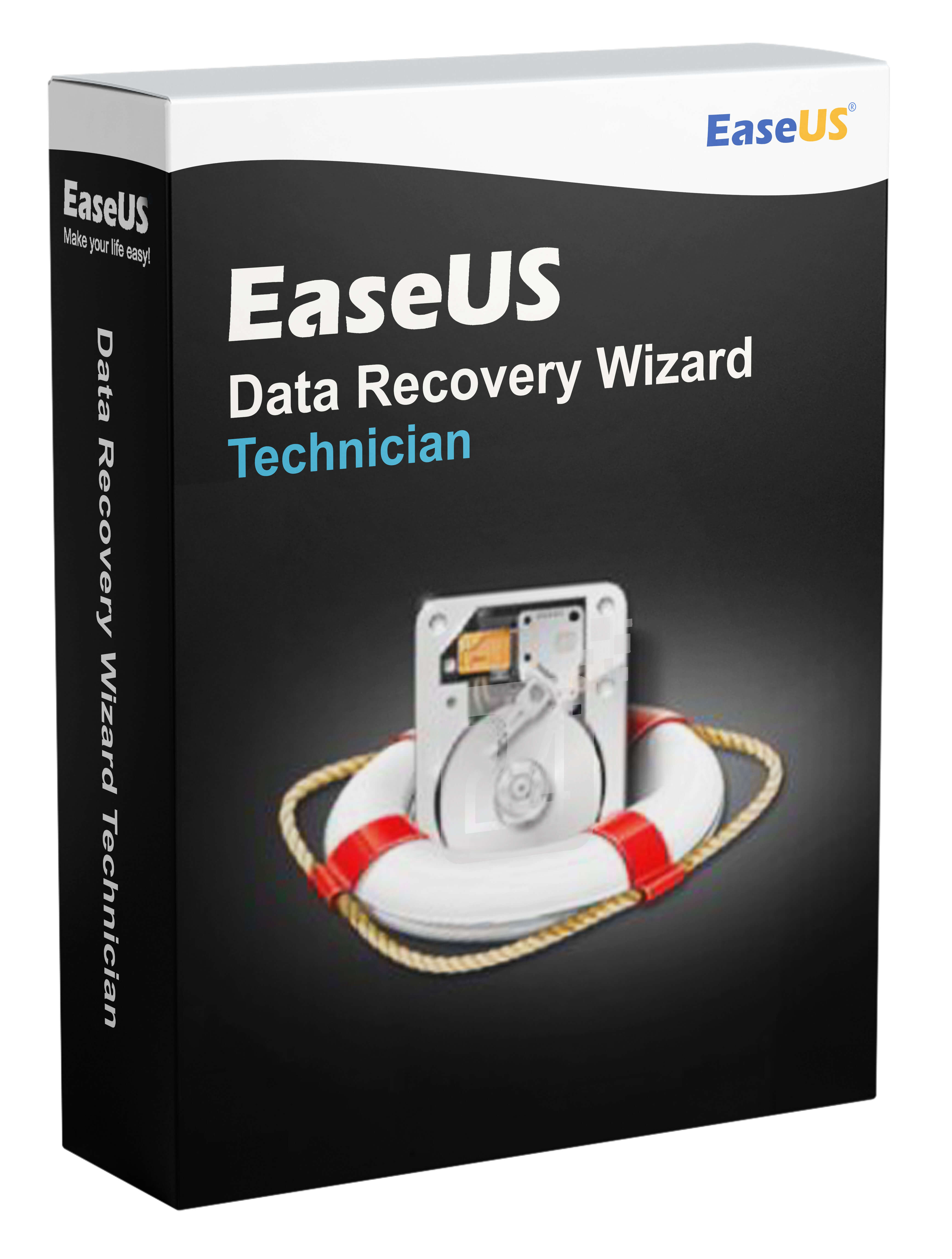 EaseUS Data Recovery Wizard Technician 15.1 (Lifetime Upgrades)