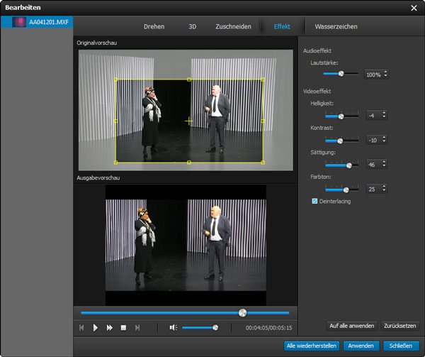 Aiseesoft MXF Converter