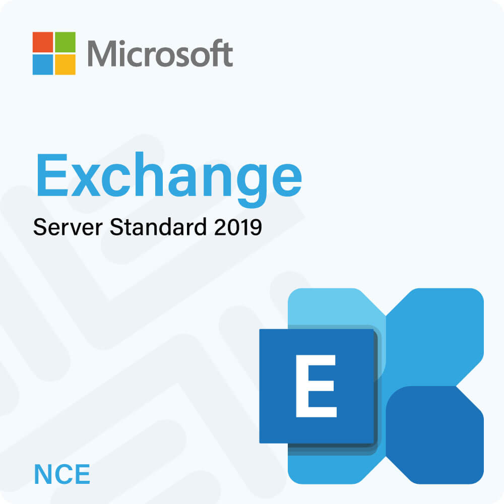 Exchange Server Standard 2019 (NCE)