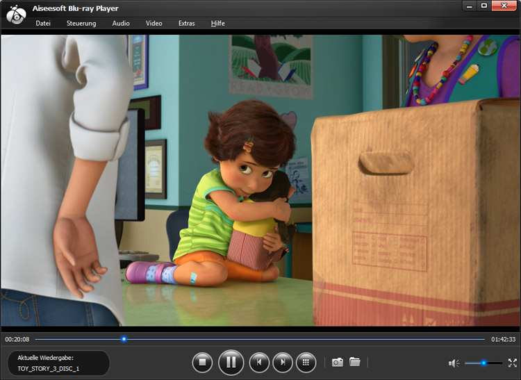 Aiseesoft Blu-ray Player