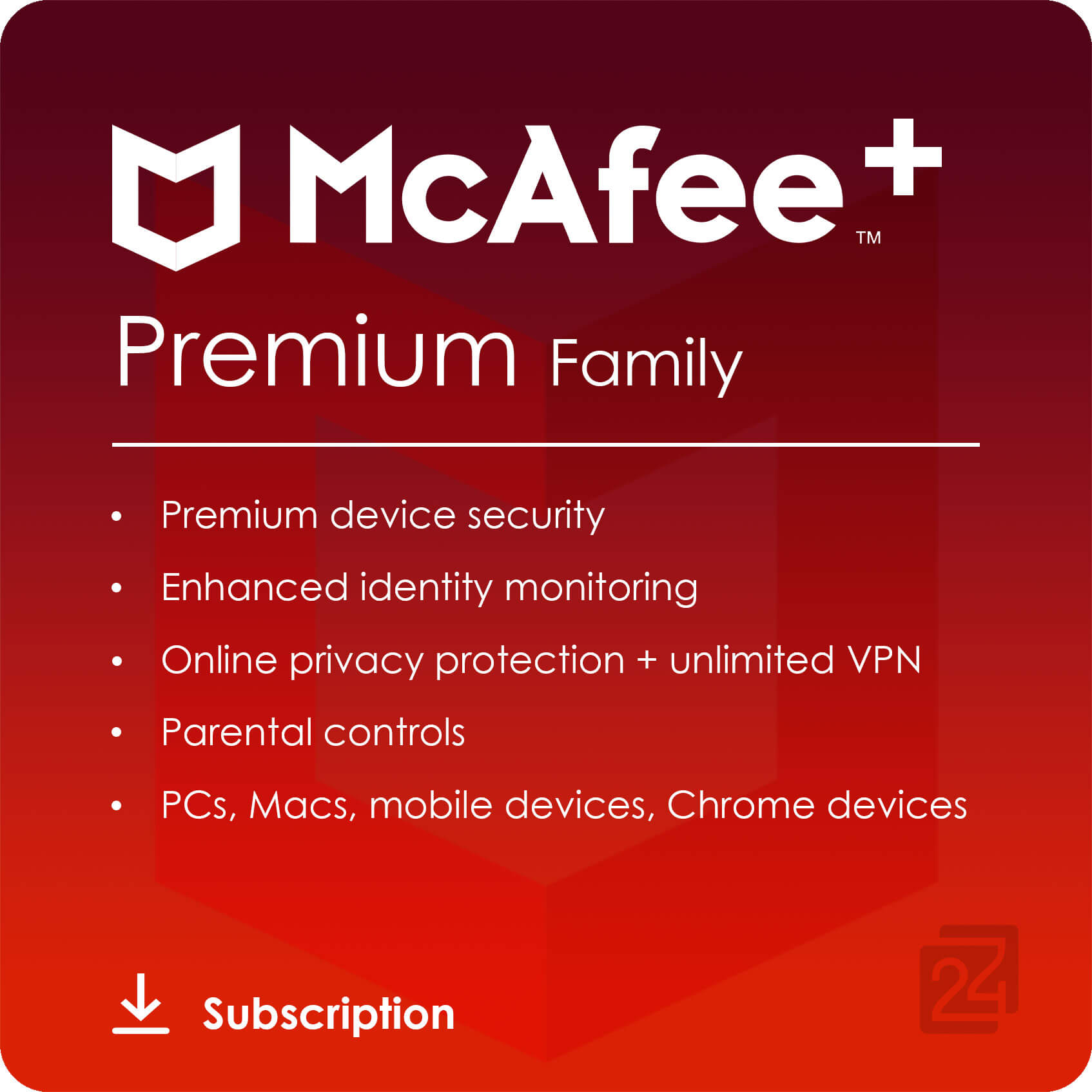 McAfee Premium Family 