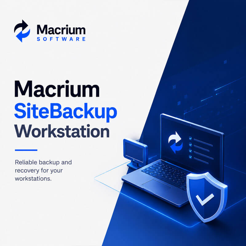 Macrium SiteBackup Workstation