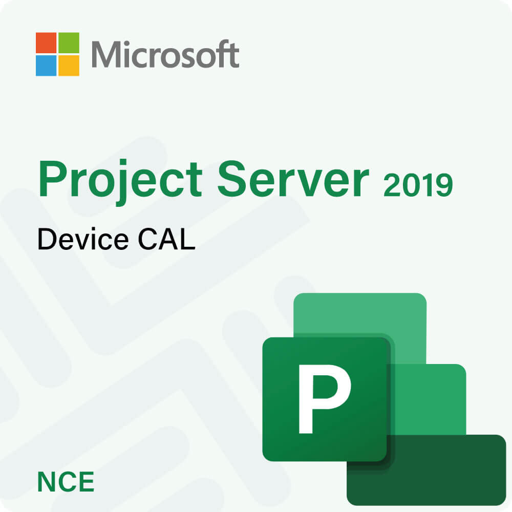 Project Server 2019 Device CAL (NCE)