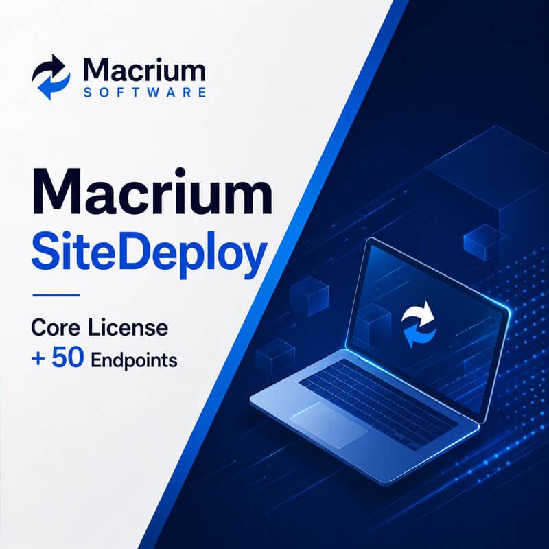Macrium SiteDeploy Core License + 50 Endpoints
