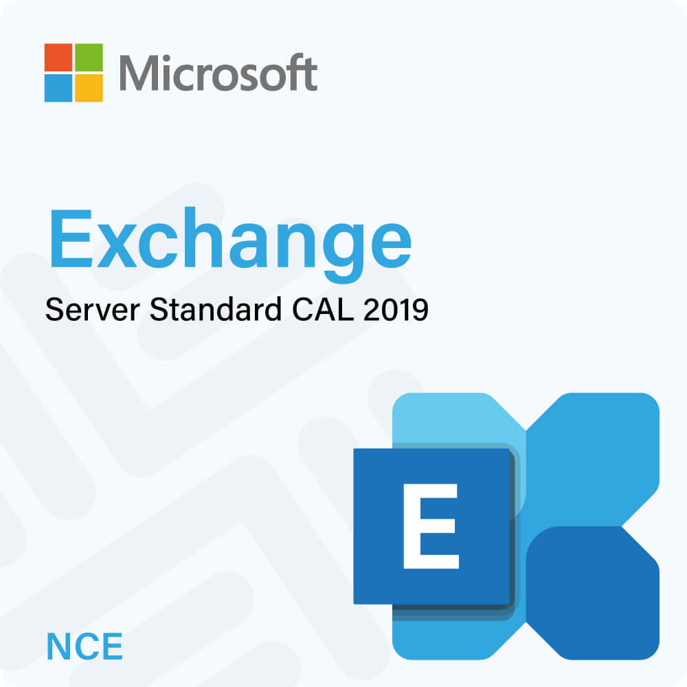 Exchange Server Standard CAL 2019 (NCE)