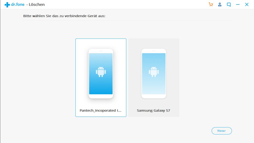 Wondershare Dr. Fone Toolkit für Android (1 Jahr/5 Geräte)