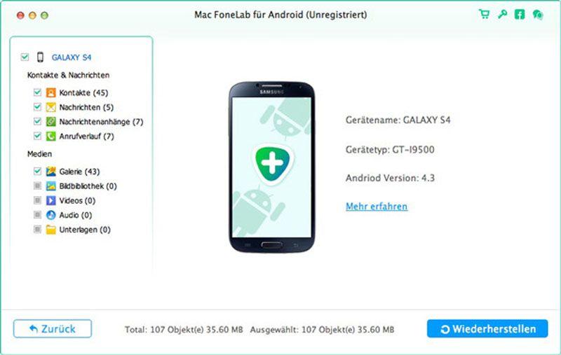 FoneLab - Android Data Recovery