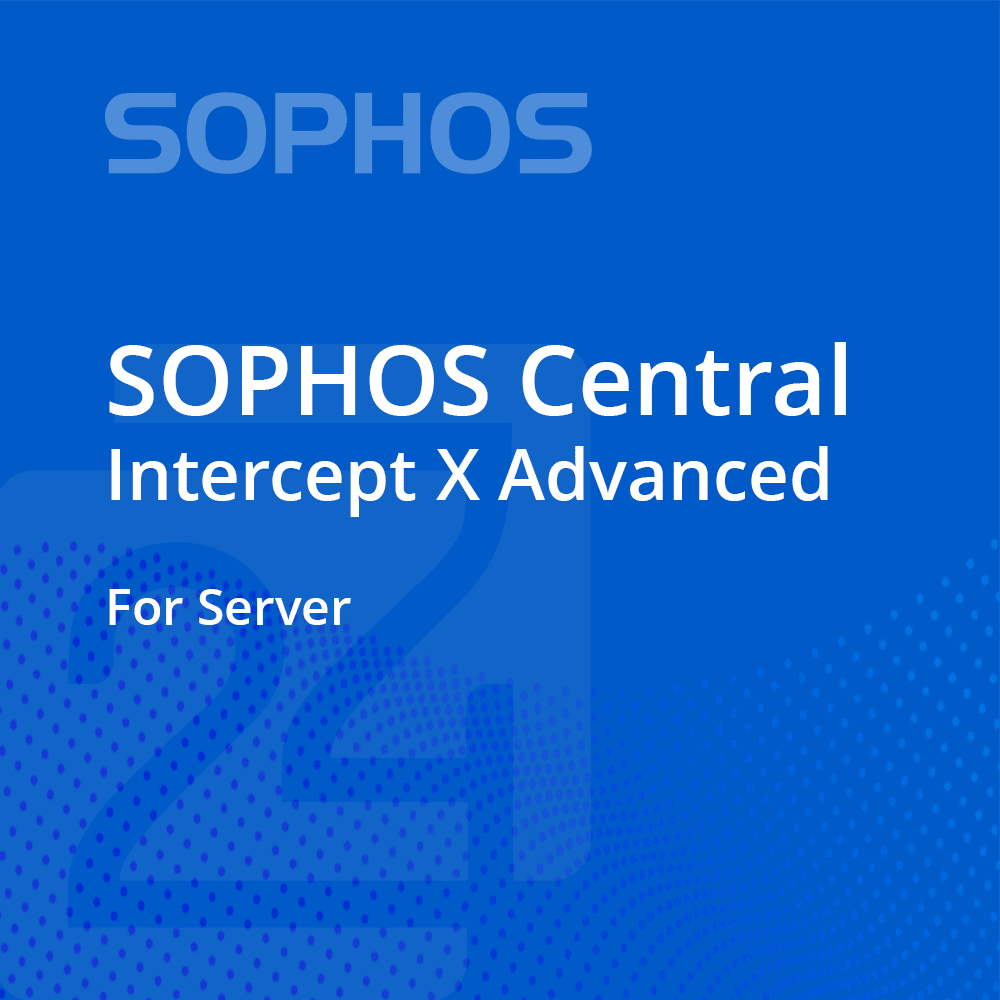 SOPHOS Central Intercept X Advanced for Server