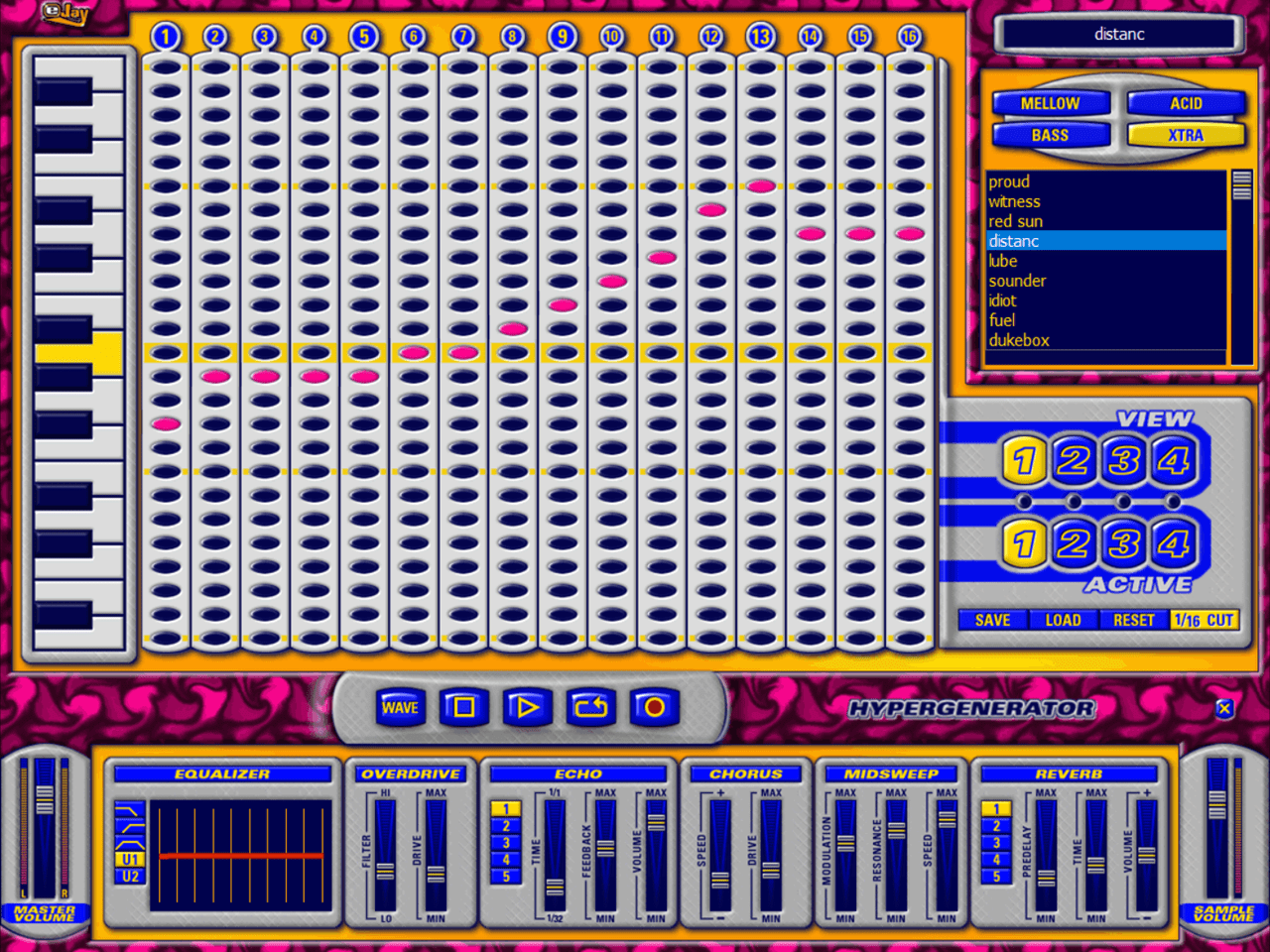 eJay Allstars Techno 3