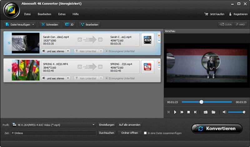 Aiseesoft 4K Converter