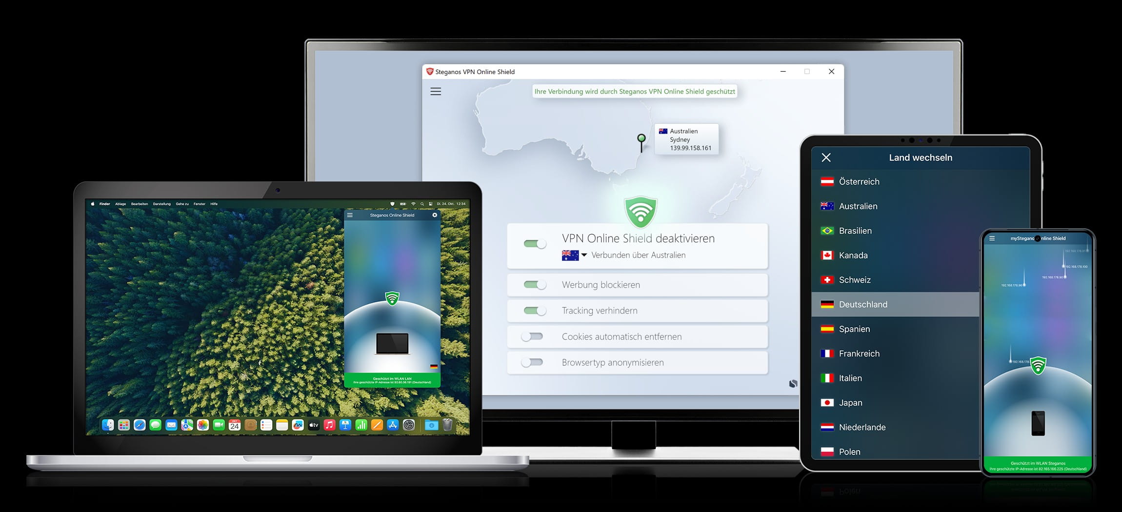 Steganos VPN Online Shield 2024
