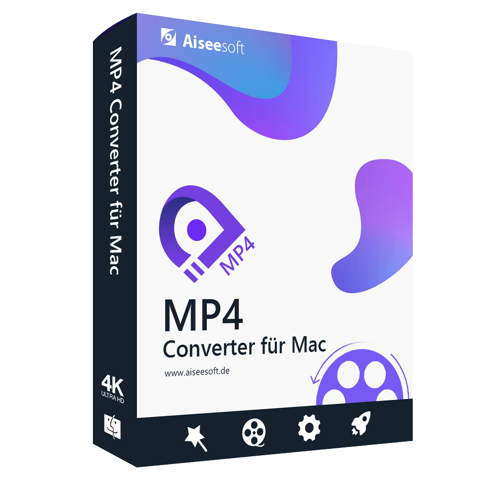 Aiseesoft MP4 Converter für Mac