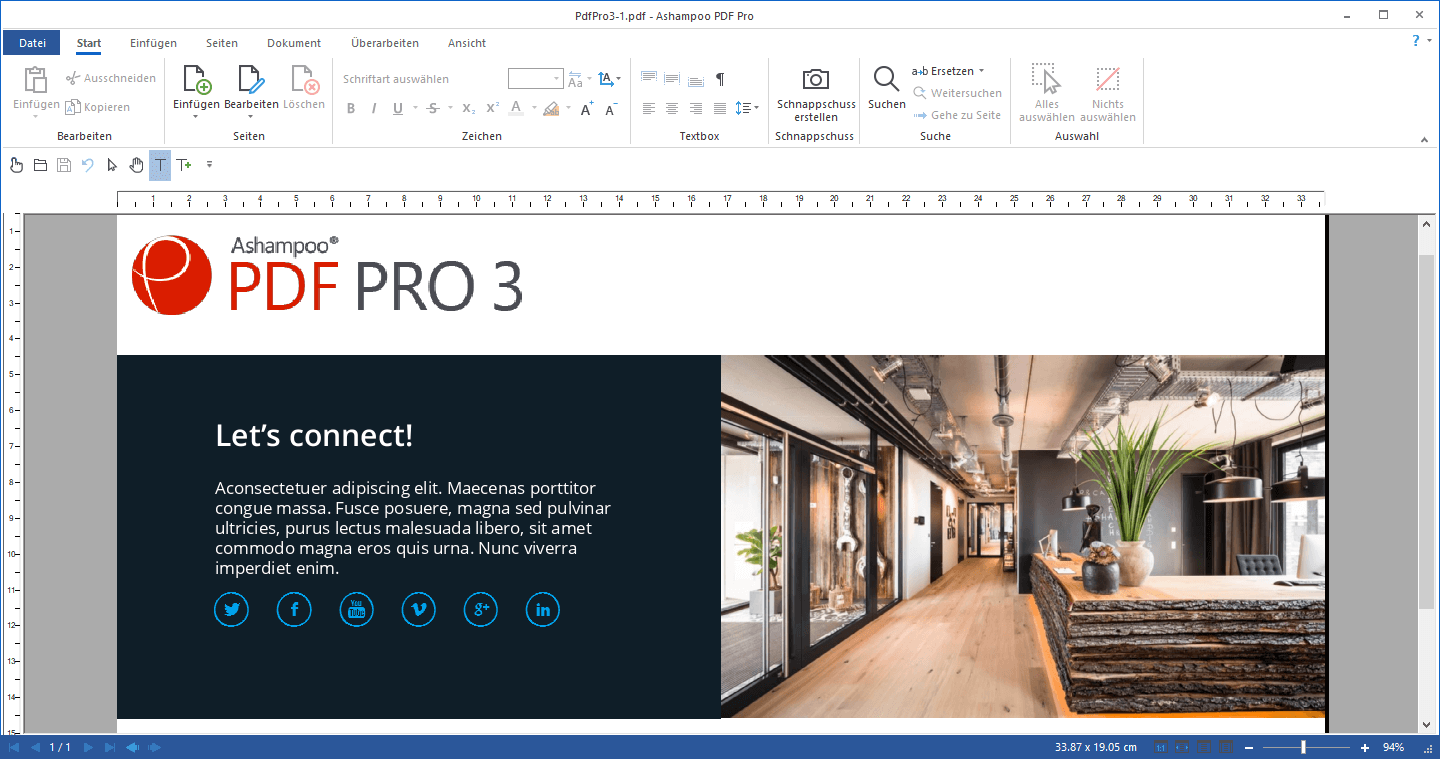 Ashampoo PDF Pro 3