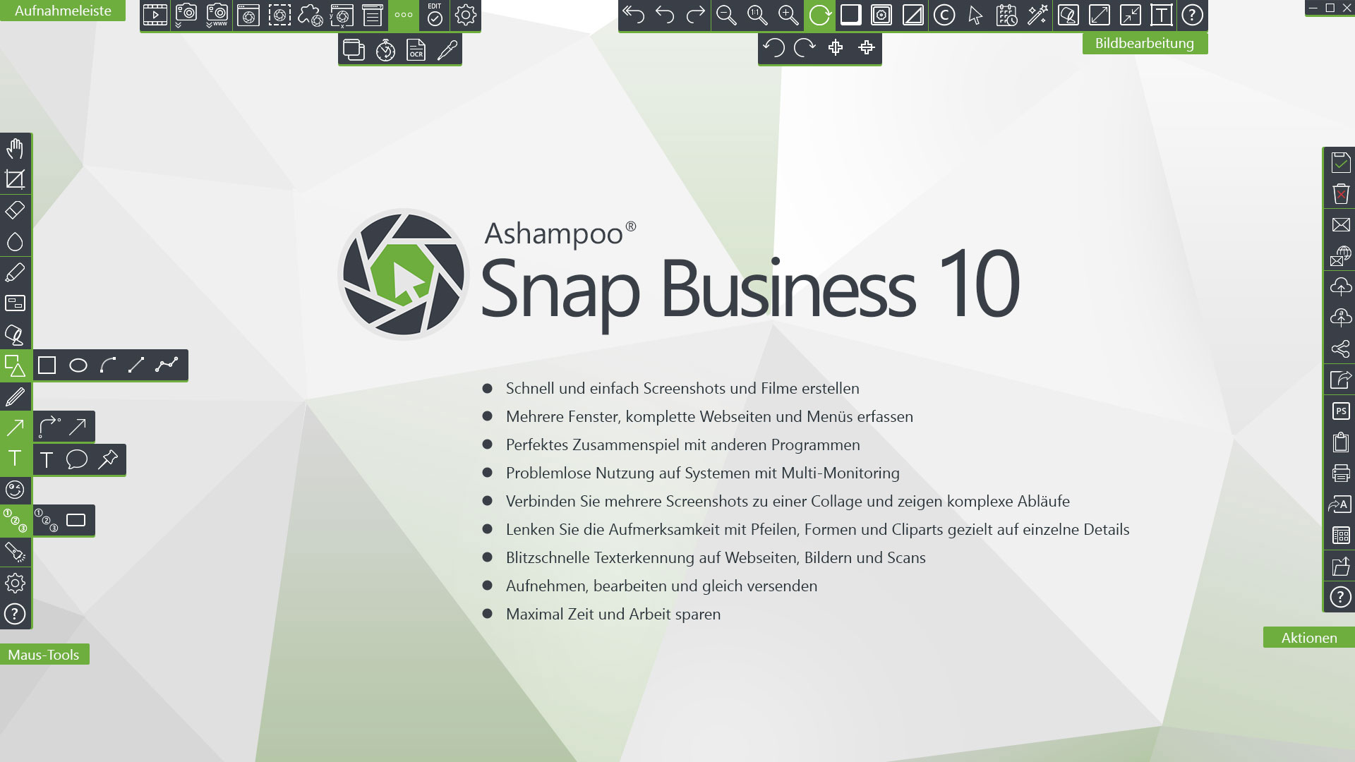 Ashampoo Snap Business 10, Download