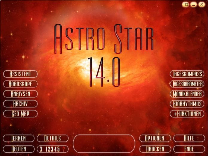 USM AstroStar 14